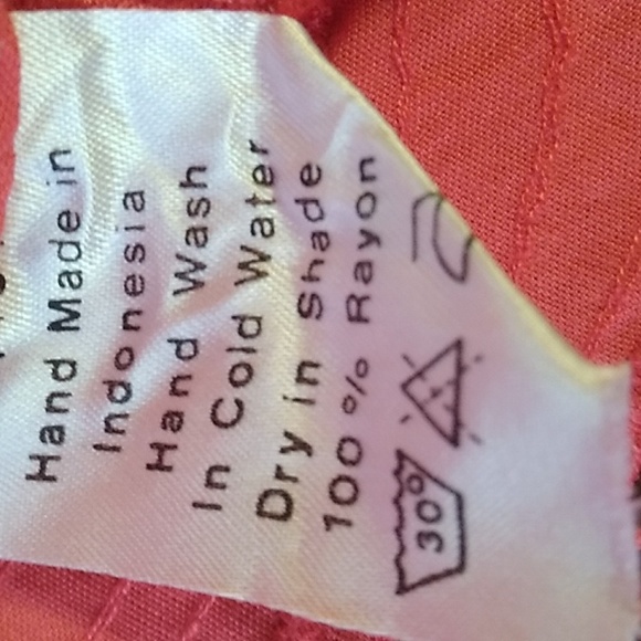 Bright orange  top - Picture 7 of 7